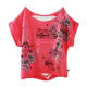 Women's short-sleeved round neck T-shirt from China (mainland)