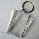 Plastic Photo Frame Keychain from China (mainland)