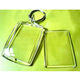 Plastic Photo Frame Keychain from China (mainland)