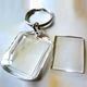 Plastic Photo Frame Keychain from China (mainland)