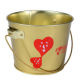 Tin bucket from China (mainland)