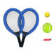 Tennis rackets from China (mainland)