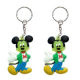 3-D Soft PVC Keychain from China (mainland)