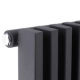 Anthracite TOT heated towel radiator from China (mainland)