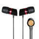Flat Wired Earphones from China (mainland)