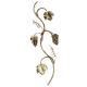 Wrought Iron Flower Panels from China (mainland)