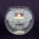 Glass candle holder from China (mainland)