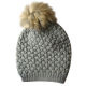 Winter knitted hat from China (mainland)