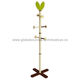 Wooden coat rack from China (mainland)