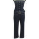 Denim jumpsuit from China (mainland)