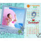 Wall calendar from China (mainland)