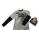 Kid's Long-sleeved Shirt from Hong Kong SAR