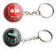 Compass keychains from China (mainland)