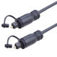 Toslink Plug to Toslink Plug Optical Cable from China (mainland)