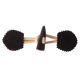 Leather buttons from China (mainland)
