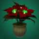 Poinsettia Bouquet Light from Hong Kong SAR