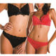 Bra and panty set from China (mainland)