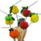 Fruit straw from Hong Kong SAR