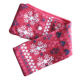 Knitted scarf from China (mainland)