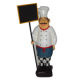 Resin Chef Figure from China (mainland)