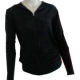 Women's polyester/elastane seamless sports jacket from China (mainland)
