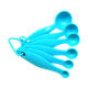 Plastic measuring spoon set from China (mainland)