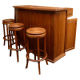 Bar Stool and Table from Myanmar