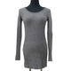 Women's knitted dress from China (mainland)