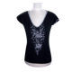Women's V-neck pullover from China (mainland)