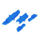 Fiber-optic Adapters from China (mainland)