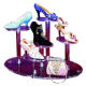 Acrylic shoes riser from China (mainland)