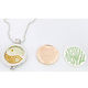 Exchangeable Coin Pendant from China (mainland)