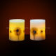 Pillar candles from China (mainland)