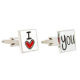 Cufflinks from China (mainland)