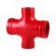 180R grooved cross reducing tee from China (mainland)