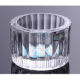 Glass candle holders from China (mainland)