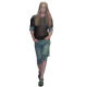 Women's Short Denim Jeans from China (mainland)