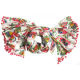 Cotton printed stole from Hong Kong SAR