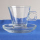 Cup and saucer set from China (mainland)