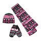Knitted scarf from China (mainland)
