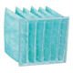 Medium-efficiency Bag Air Filter from China (mainland)