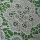 Embroidered Lace from China (mainland)