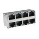 2 x 4 Port Connector from Taiwan