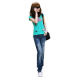 Women's jeans from China (mainland)