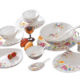 Porcelain dinnerware sets from China (mainland)