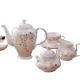 Bone china coffee sets from China (mainland)