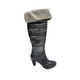 Women's rubber rain boots from China (mainland)