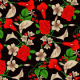 100% Polyester satin printed fabric from China (mainland)