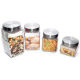 4pcs Glass Canister Set from China (mainland)