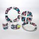 20pcs square dinner set from China (mainland)
